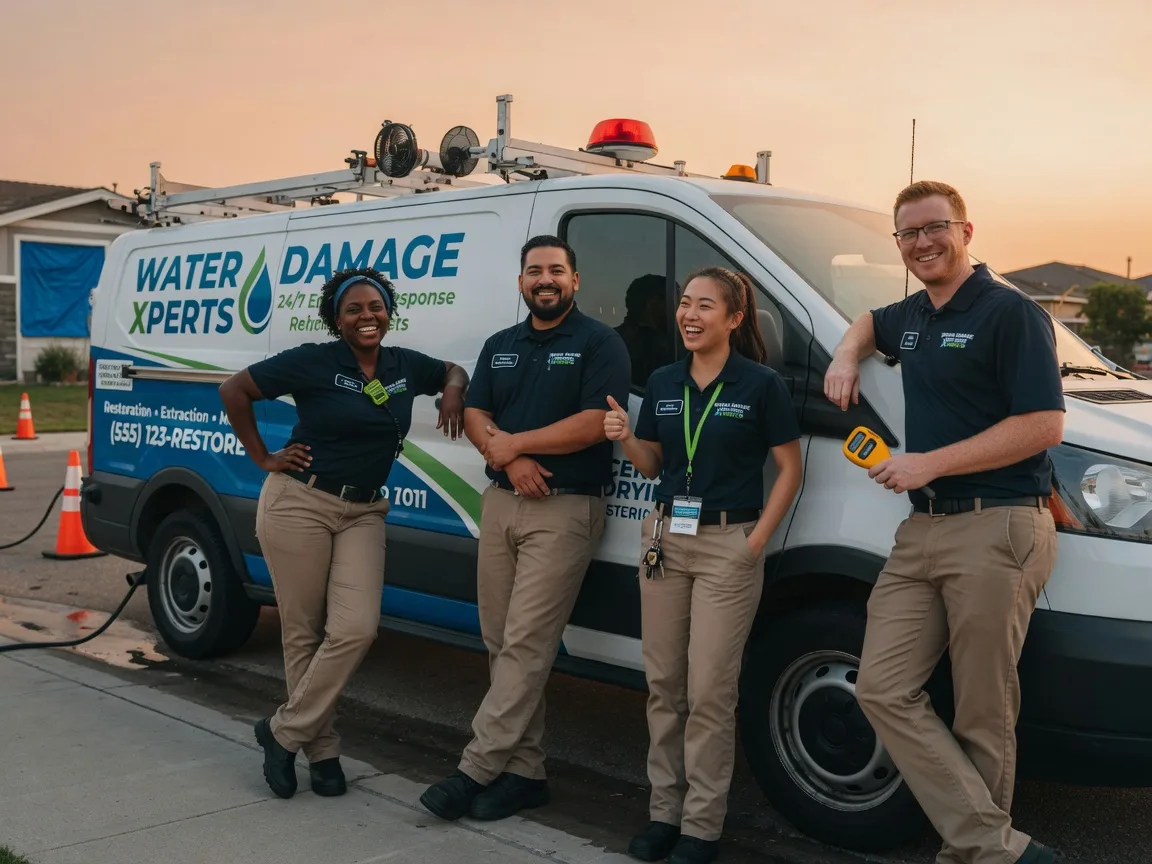 Water Damage Repair company in Clarksville, MI